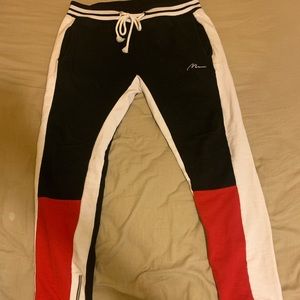 Slim fit sweat pants